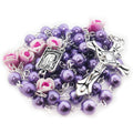 Lavender Rose Rosary